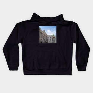 Beautiful Vintage Photography from Vienna Austria Europe Streets of Vienna Discover new places Travel the world Kids Hoodie